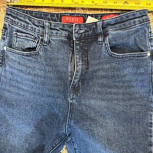 Guess Jeans Hi Rise Straight Size 30x28